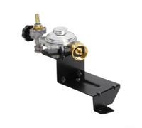 Régulateur Pression pour gaz Barbecue Portable Camping Sûr Régulateur | Compatible pour weber Q200/Q220, remplacement exact, débit pour gaz stable, cuisson uniforme, sécurité accrue