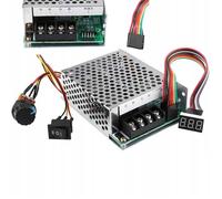 Régulateur PWM Moteur DC 10-50V 40A - Affichage LED | Inversion Sens | 2000W | Contrôle Vitesse Précis