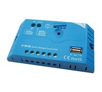 Régulateur Solaire Mli Avec Connexion Usb - 10 A - 12/12 Vcc