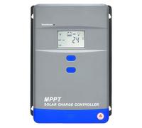 Régulateur solaire MPPT 100A, 12V/24V, avec écran LCD, pour une puissance photovoltaïque maximale de 5200W