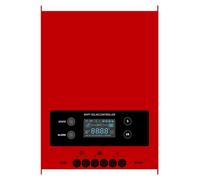 Régulateur solaire MPPT 60A, 12V/24V/36V/48V, avec écran LCD et interface RS485