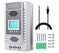 Régulateur solaire MPPT 80A, 12V/24V, automatique, 2000W
