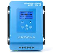 Régulateur solaire MPPT Bluetooth 60A, compatible 12V/24V/48V/96V