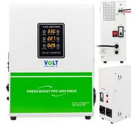 Régulateur solaire PV MPPT VOLT VOLT GREEN BOOST PRO 4000 SINUS 4kW pour chauffage de l'eau PV