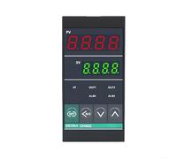 Régulateur Température PID CH402 Double pour alarme Sortie pour ssr | Sortie pour relais AC et pour ssr 12V, double pour alarme configurable, pour affichage LED pour bicolore clair, contrôle