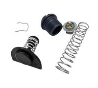 Régulateur thermique 77707-0010 et kit de valve de dérivation pour Sta-Rite pour réparation de chauffage de piscine Mastertemp Performance de chauffage constante Collecteur de dérivation Réparation de