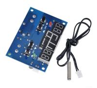 Régulateur Thermostat Digital Sonde Étanche IP68 | écran digital, mode pour chauffage/refroidissement, seuils réglables, contrôle automatique pour précis, indicateur