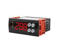 Régulateur Thermostat Numérique 220V Triple Sortie | Trois pour relais indépendants, refroidissement, dégivrage, ventilateur, efficacité énergétique optimale