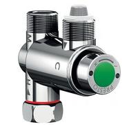 Régulateur thermostatique avec arrivées opposées - Minitherm PRESTO