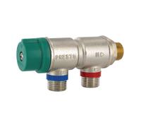 Régulateur thermostatique de sécurité à entrées parallèles - PRESTO - 29006