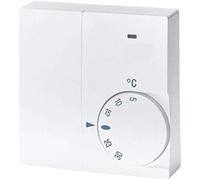 Eberle Controls Émetteur radio INSTAT 868‑r1o – Thermostat sans fil – 2 piles 1,5V – Blanc G