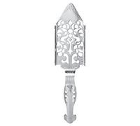 Regun Cuillère en Absinthe en 304 Acier Inoxydable, Filtre à Boire en Verre de Bar à Cocktails au Design Unique, pour la Fête au Bar de la Cuisine (cuillère à absinthe vintage)