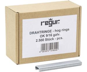 Regur 60724 Couronnes de fil 2500 pc(s) Dimensions (L x l) 16 mm x 8 mm