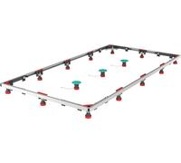 Mepa Cadre de montage universel SF XL 100/180 pour receveurs de douche acier/fonte minérale 150184