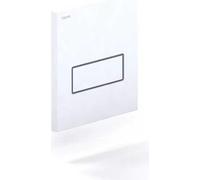 REHAU MEPA Urinoir à chasse d'eau encastrée Orbit partie 2, blanc, 1 pièce.