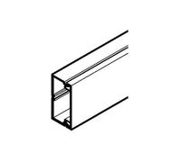 REHAU MOULURE AXIS MINI 32x16-1 COMPARTIMENT PVC BLANC 2 m