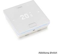Rehau Nea Smart 2.0 Régulateur d'ambiance Bus avec sonde de temp.-∕humidité, blanc (HBW)