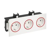 Rehau Prise triple BRK 3STD rws/rt 6121036