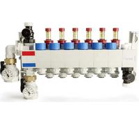 REHAU RAUTHERM SPEED, distributeur, polymère HKV-D, 4 circuits, connecteur 17, 1 pièce.