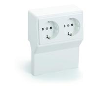 Rehau Rehau SL Réservoir d'appareil rws avec double prise 2GT20110 Quantité:1