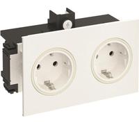 Rehau Steckdose 2-fach SIGNA IN rws BRK 2STD (6121014)