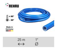 REHAU Tuyau d'eau potable RAUAQUA Varioflex Plus Ø intérieur 25 mm - 10490441001