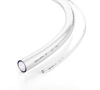 Rehau Tuyau PVC Rauclair-E diamètre intérieur 13mm longueur 50m DIN53504 transparent / flexible - 10308501003