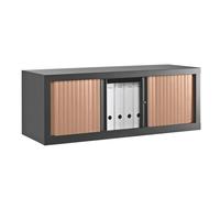 Réhausse à rideaux Eco-conçue Décor Monobloc poirier H 44 x L 120