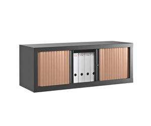 Réhausse à rideaux Eco-conçue Décor Monobloc poirier H 44 x L 120