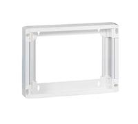Rehausse blanche LEGRAND DRIVIA 18 modules 1 rangée