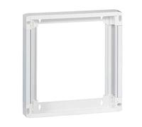 Rehausse blanche LEGRAND DRIVIA 18 modules 2 rangées