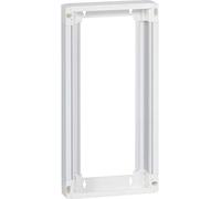 Rehausse blanche LEGRAND pour coffret DRIVIA 13 modules 2 rangées