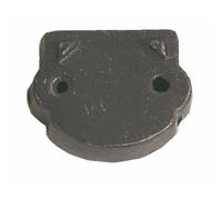 Réhausse de gâches pour crémones en applique RY59 - épaisseur 14 mm TORBEL