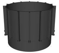 Réhausse de plot - pour terrasse - H 60 mm - par 7 - Nivo+ NIVO & Cobra
