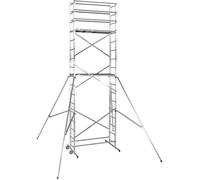 Réhausse échafaudage roulant pour escalier Hobbystep® H6 - 6,00m