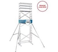 Réhausse échafaudage roulant pour escalier Hobbystep® H6 - 6,00m
