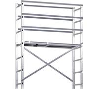 Réhausse échafaudage roulant pour escalier Hobbystep® H6 - 6,00m