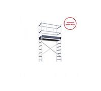 Rehausse echafaudage roulant professionnel 5,4m/7,4m en aluminium Expert Pro