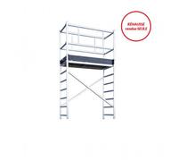 Rehausse echafaudage roulant professionnel 5,4m/7,4m en aluminium Expert Pro