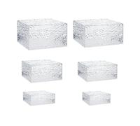 Rehausse pour buffet Présentoir en forme de cube for buffet, figurines, gâteaux(6 piece set)