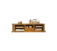 Réhausse pour Bureau Pin Miel 108 cm - L 108 x l 29 x H 25 cm