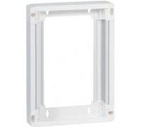 Rehausse blanche LEGRAND pour coffret DRIVIA 13 modules 2 rangées