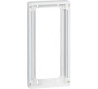 Rehausse pour coffret DRIVIA - 13 modules - 3 rangées - Blanc RAL9003 Blanc G