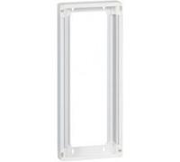 Rehausse pour coffret DRIVIA - 13 modules - 4 rangées - Blanc RAL9003 Blanc G