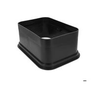 Réhausse regard IRRITEC rectangulaire 12"" base 394x266 Hauteur160mm