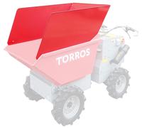 Rehausses de benne pour le mini dumper électrique MED303HK Torros MED303A2
