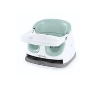 Ingenuity - Rehausseur de chaise 2 en 1 - pour bébé et jeune enfant - Plateau amovible - Menthe
