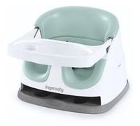 Réhausseur 2 en 1 INGENUITY Baby Base 2 en 1 Brume plateau amovible Vert avec plateau blanc G