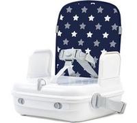 Réhausseur bébé pour table a manger - BENBAT - Portable et lavable - Facile a plier - Harnais de sécurité réglable - Marin Multicolore G