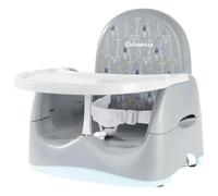 Rehausseur Chaise Bébé Confortable Réglable et à Plateau Amovible